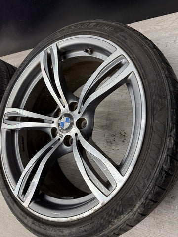 Factory OEM 12-19 BMW F06 F12 F13 M6 20" Wheels Rims Silver 343M