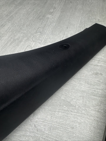 01-06 BMW E46 M3 CONVERTIBLE REAR INTERIOR QUARTER TRIMS COVERS PANELS BLACK