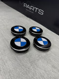 68mm Spinning Floating Wheel Caps BMW E36 E46 E90 E92 E93 F80 F82 F83 2455269