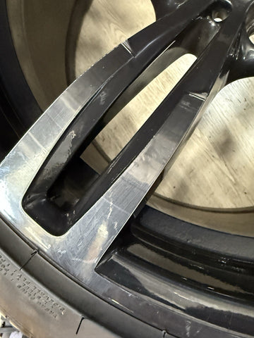 BMW 15-20 F80 F82 F83 M3 M4 Style 437M M Double Spoke Rims Wheels OEM