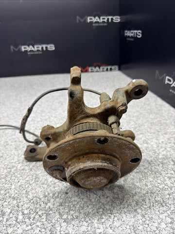 BMW Z3M E36 M3 S52 S54 LEFT FRONT SPINDLE HUB ASSEMBLY 31212227907