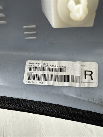2019-2023 BMW G05 X5 WINDSHIELD RIGHT PASSENGER A PILLAR TRIM COVER PANEL OEM