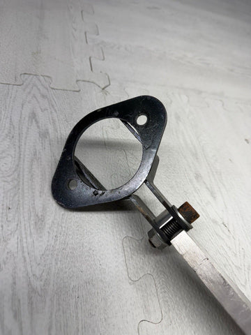 01-06 BMW E46 M3 Shock Tower Strut Brace Center Beam Bar Set Dinan Rear