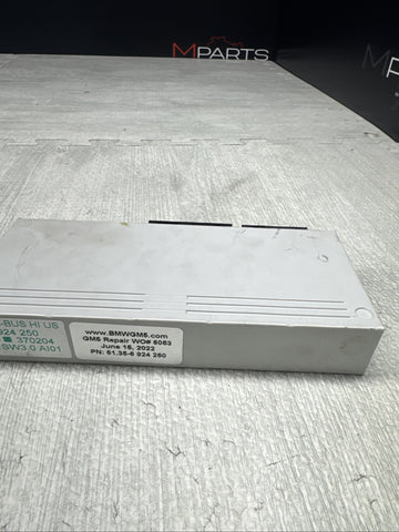 BMW E46 E83 E52 3 X3 Z8 GM5 BASIC BODY CONTROL UNIT GM 5 LIN HIGH 6924250