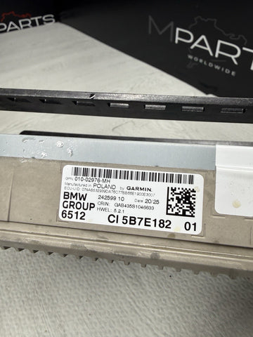 22-26 BMW G20 G42 330i M340i M440i G80 G82 G83 M3 M4 Stereo Radio Unit 5B7E182