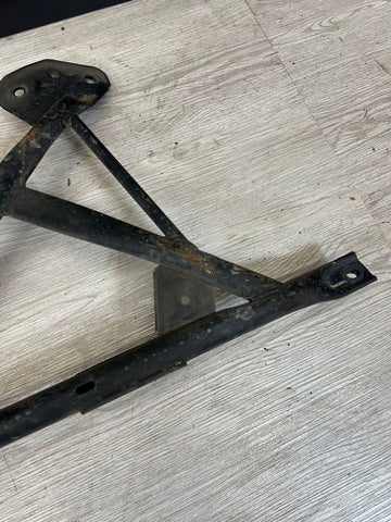 BMW 98-02 Z3 M Z3M Rear Crossmember Reinforcement Bar X Brace
