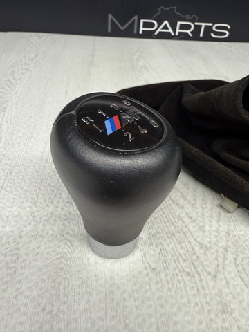OEM BMW ZHP 6 Speed Shift Knob E30 E36 E46 M3 ZHP Z4 3.0 E90 E91 E92 + E46 Boot