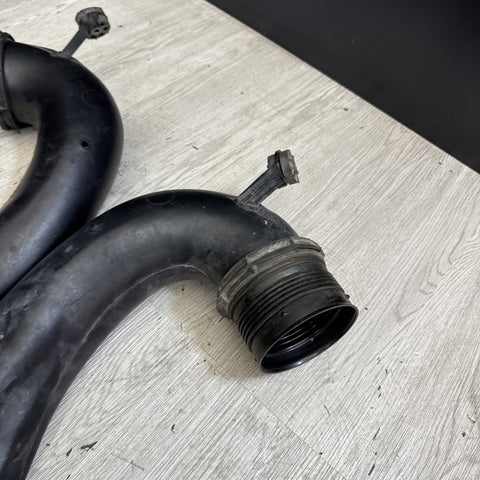 2000_2003 BMW OEM E39 M5 Z8 S62 FRONT AIR CHANNEL TUBS PAIR OEM