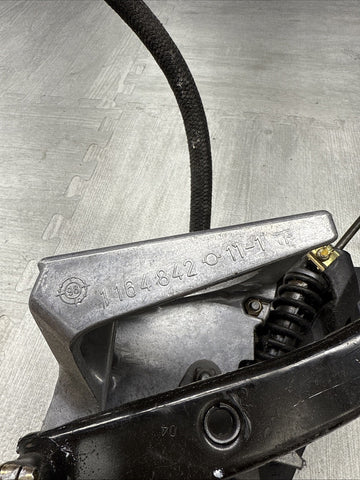 98-02 BMW Z3M Z3 MANUAL CLUTCH & BRAKE PEDAL ASSEMBLY OEM 1164842