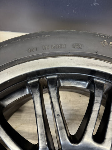 01-06 BMW E46 M3 Wheels Rims Style 67 Factory OEM 18” 18x9 Rears Square *Notes*