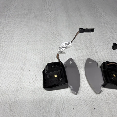 BMW E90 E92 E93 M3 08-13 Steering Wheel Paddle Paddles Shifters DCT Genuine OEM