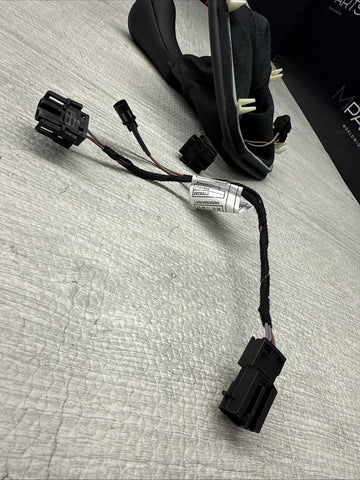 BMW E30 Original Factory Shift Knob Leather illuminated M3 325 318 316