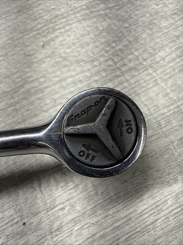 SNAP ON TOOLS TM741R 1/4” DRIVE ROUND HEAD RATCHET RED RACING EDITION - USA