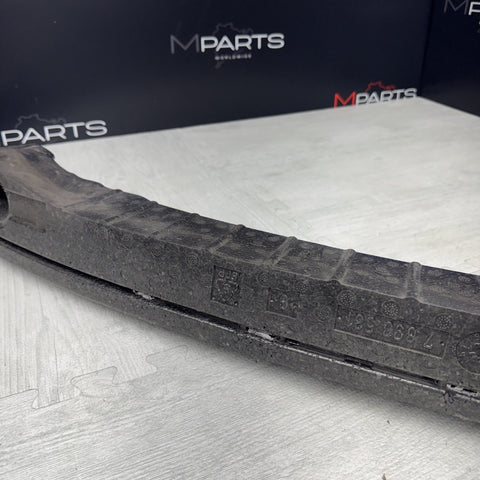 02-06 BMW E46 M3 Factory Front Bumper Rebar Center Styro Foam Support Complete