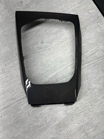BMW 21-26 G80 G82 G83 M3 M4 Carbon Fiber Interior Center Console Trim OEM