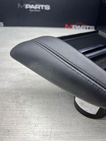 15-20 BMW F80 F82 F83 M3 M4 Front Cup Holder Center Console Leather Trim