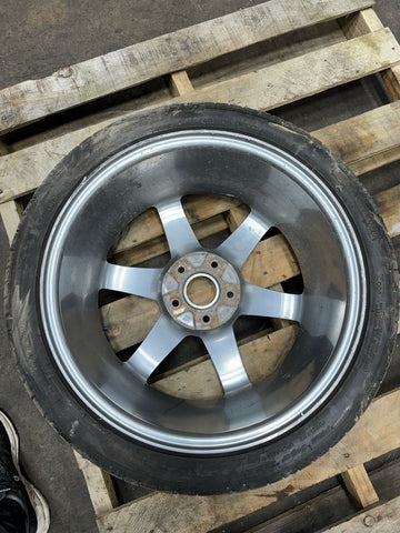 RAYS VOLK RACING TE37 HONDA S2000 18x7.5 WHEEL RIM