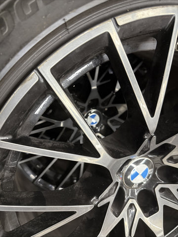 OEM BMW F87 M2 Competition Factory Rear Wheel Rim R19 Style 788M 19x10J ET40