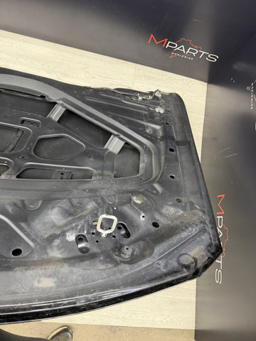 (PICKUP ONLY) BMW F80 F82 F83 M3 M4 Front Hood Bonnet Panel Sapphire Black OEM