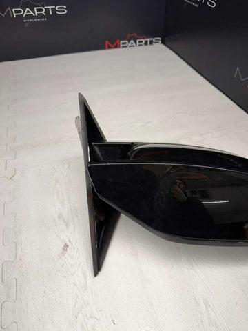 21-26 BMW G80 M3 Right RH Passenger Side Door Mirror W/ Camera Black Gloss OEM