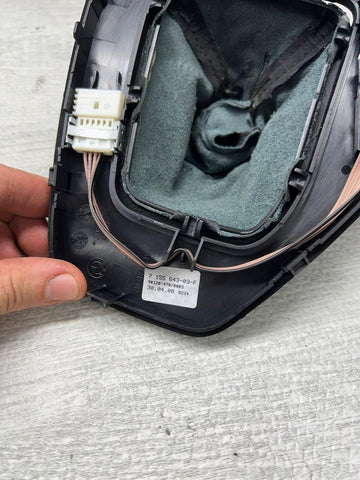 BMW 335i Gear Shift Panel 715564303F 2006-2013 OEM 96126-476/0003