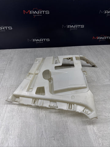 15-20 BMW F80 M3 REAR BUMPER RIGHT BRACKET GUARD GUIDE 51128055984 ORIGINAL