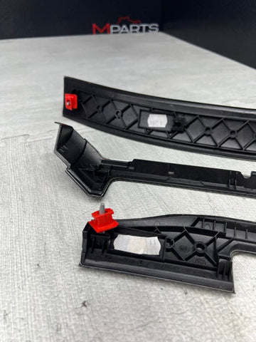 BMW E46 M3 01-06 Carbon Fiber Interior Trim Dashboard Dash Board Set *Notes*