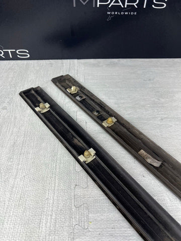 Genuine 94-99 BMW E36 M3 Coupe Door Trims Mouldings Set
