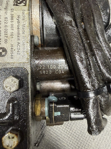 BMW E46 M3 OEM (2004-2006) SMG 2 PUMP ACCUMULATOR (MLR UPGRADED)