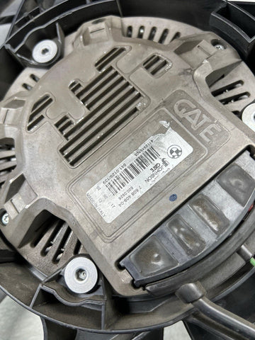 12-16 BMW F30 F32 335I 428I 435I M-SPORT ENGINE COOLING FAN MOTOR SHROUD 850W