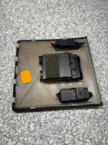 BMW E39 M5 Overhead Console Homelink Sunroof Control Switch Black OEM 1999-2003