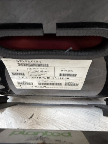 BMW E46 M3 01-06 Recaro Pole Position CS Seats Reupholstered Imola Red  *Notes*