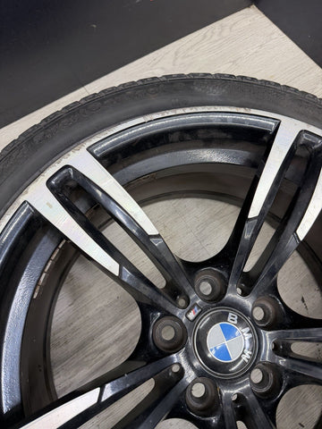 BMW 15-20 F80 F82 F83 M3 M4 Style 437M M Double Spoke Rims Wheels OEM *Notes*