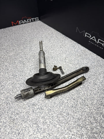 01-06 BMW E46 M3 OEM Shift Knob Shifter Linkage Arm Selector Rod