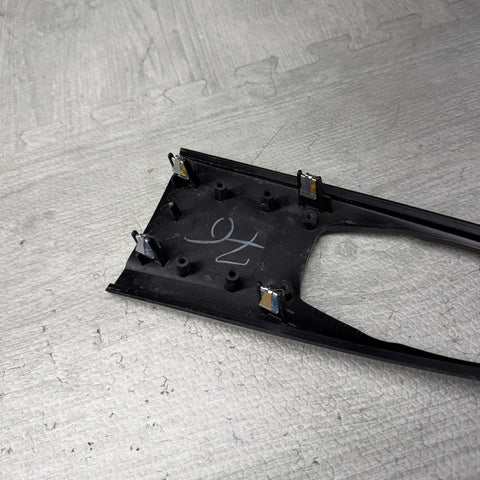 15-20 BMW M3 M4 CENTER CONSOLE IDRIVE CONTROLLER CARBON FIBER TRIM OEM 9232072