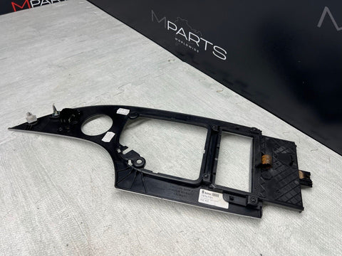 2006-2010 BMW E60 M5 Center Console Bezel Ash Tray Brushed Aluminum 51167896935