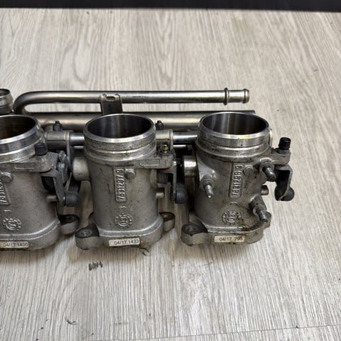01-06 BMW E46 M3 S54 Z4M Individual Throttle Bodies ITB Intake