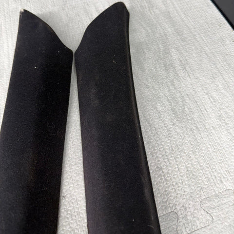 1992-1999 BMW E36 Convertible Front A-Pillar Trim Left&Right Black OEM 1977760