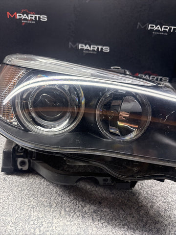 BMW E60 525 535 M5 04-07 OEM PASSENGER RIGHT SIDE HID XENON LIGHT LAMP HEADLIGHT