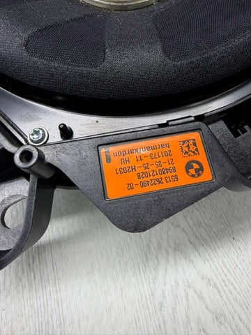 21-26 BMW M3 M4 G80 G82 G83 Front Left & Right Harman Kardon Subwoofers Set OEM