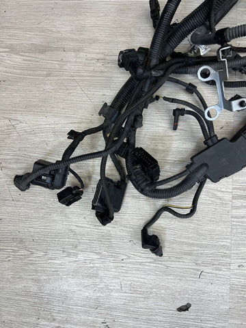 BMW 15-20 F80 F82 F83 M3 M4 S55 Engine Motor Wire Wiring Harness 784846703