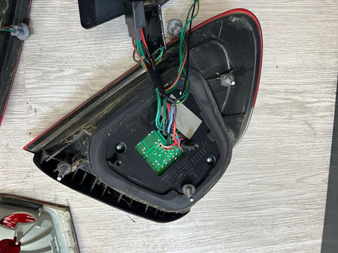 BMW 01-06 E46 325 330 M3 Coupe Outer Tinted LED Tail Lights