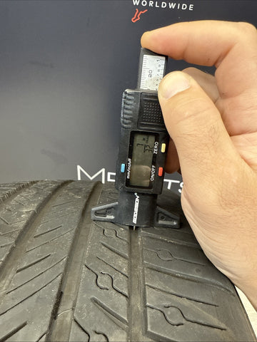 2021 Used 225/45ZR17 Michelin Pilot Sport All Season 4 94Y - 5-7/32