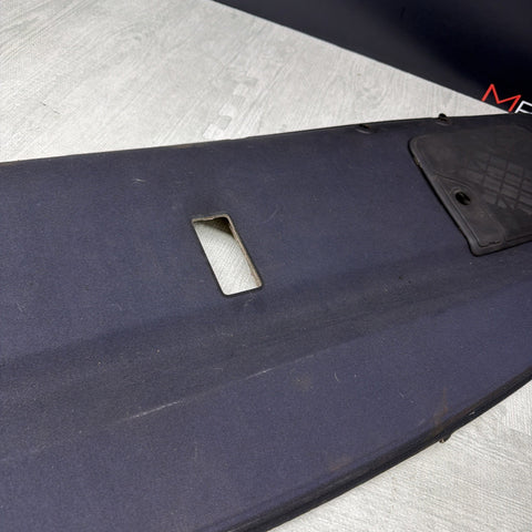 BMW 01-03 E46 M3 Coupe Rear Parcel Shelf Deck Panel Tray Trim OEM *Fading*
