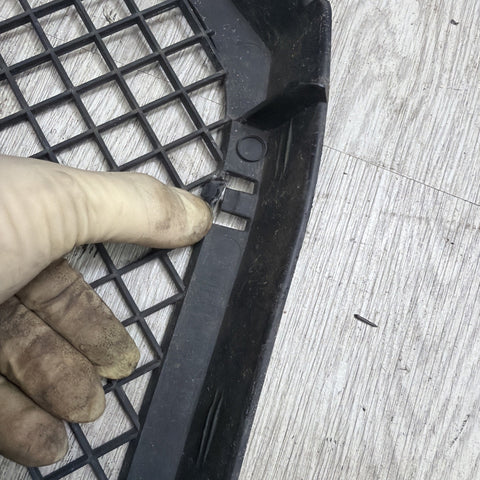 Genuine 01-06 BMW E46 M3 Front Center Bumper Grille Cover Trim