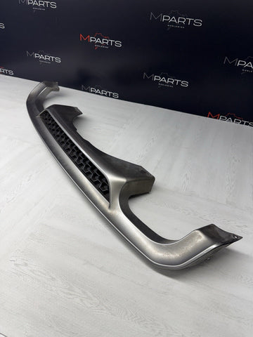 15-18 BMW X5M X6M REAR LOWER BUMPER SPOILER DIFFUSER 51128056359 DONINGTON GREY