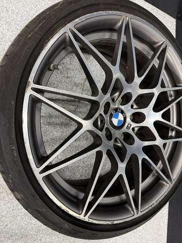 BMW 15-20 F80 F82 F83 M3 M4 666M 20” Wheel Alloy Front Rim 20x9 ET29 OEM