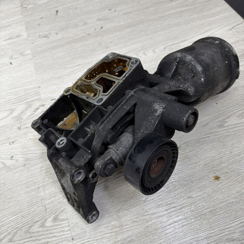 2001–2006 BMW E46 M3 S54 Engine Oil Filter Housing Stand OEM 1404207