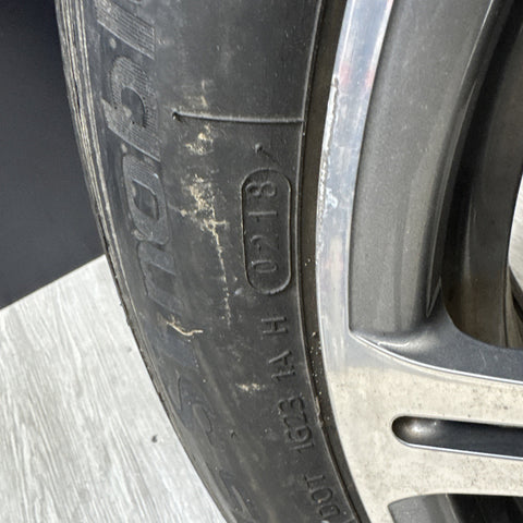 08-13 OEM BMW E90 E92 E93 M3 Front Wheel Rim Style 220M Silver 19x8.5" ET23