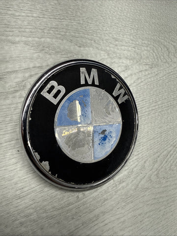 01-06 BMW E46 M3 CONVERTIBLE TRUNK EMBLEM LOGO BADGE OEM